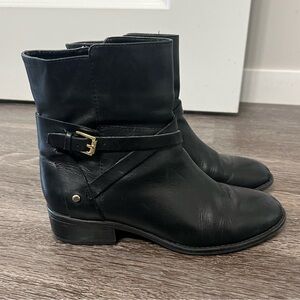 Black Ankle Boots